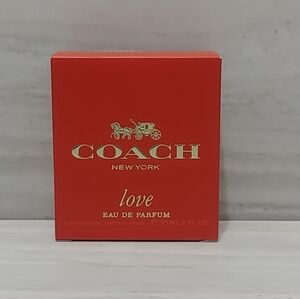 Coach Love Eau de Parfum - Vibrant Red